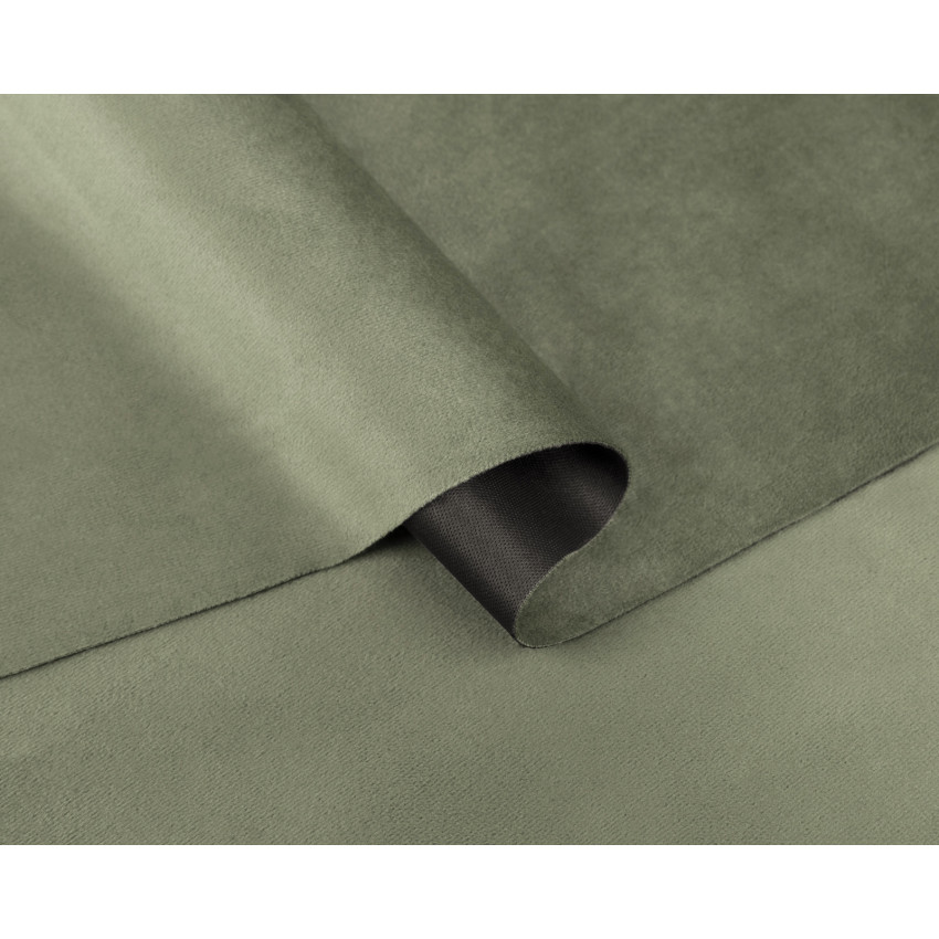 Ткань велюр Fiore Taupe Серо-бежевый, ширина 140 см