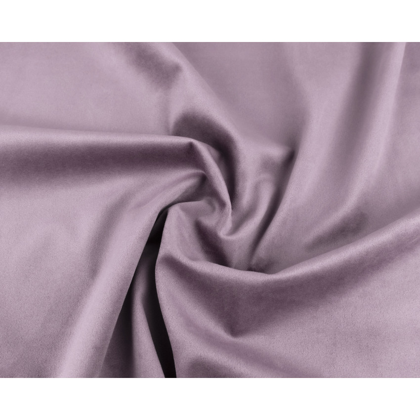 Ткань велюр Fiore Grape Светло-фиолетовый, ширина 140 см