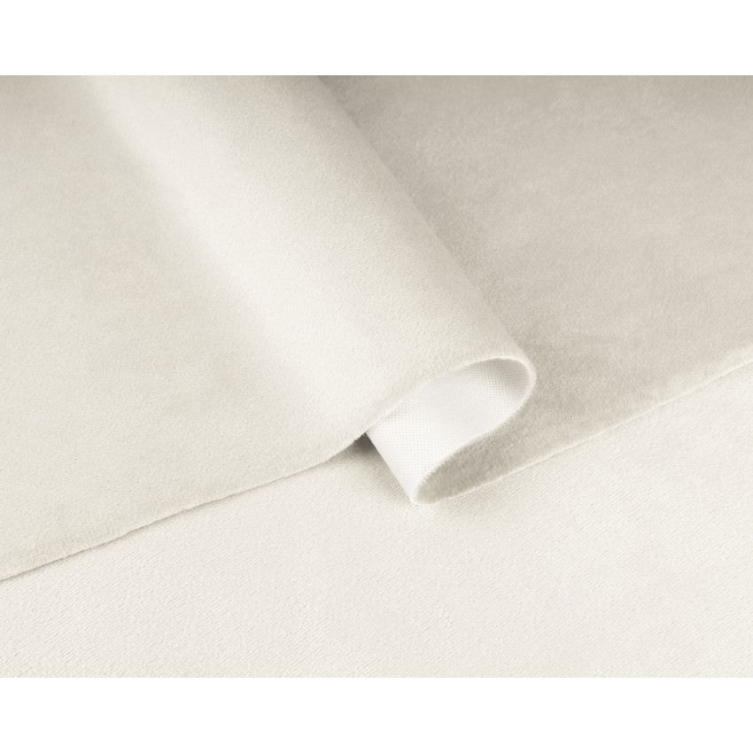 Ткань велюр Fiore Ivory Айвори, ширина 140 см Ткань велюр Fiore Ivory Айвори, ширина 140 см