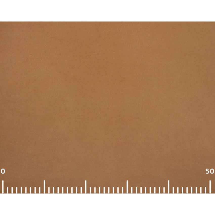 Ткань велюр Fiore Terra Терракотовый, ширина 140 см