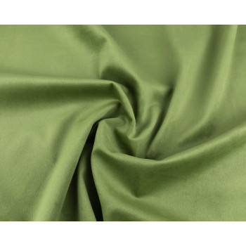 Ткань велюр Fiore Meadow Зеленый, ширина 140 см