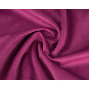 Ткань велюр Fiore Fuchsia Фуксия, ширина 140 см