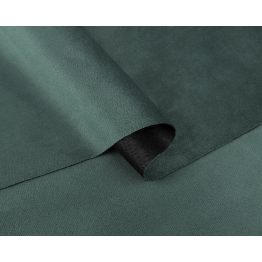 Ткань велюр Fiore Teal Серо-зеленый, ширина 140 см