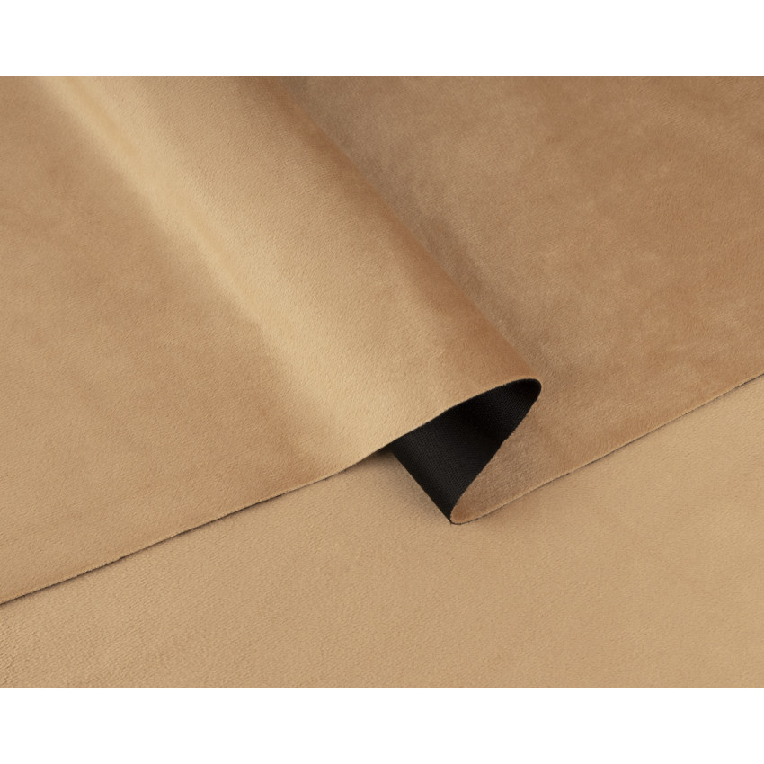 Ткань велюр Fiore Clay Бурый, ширина 140 см