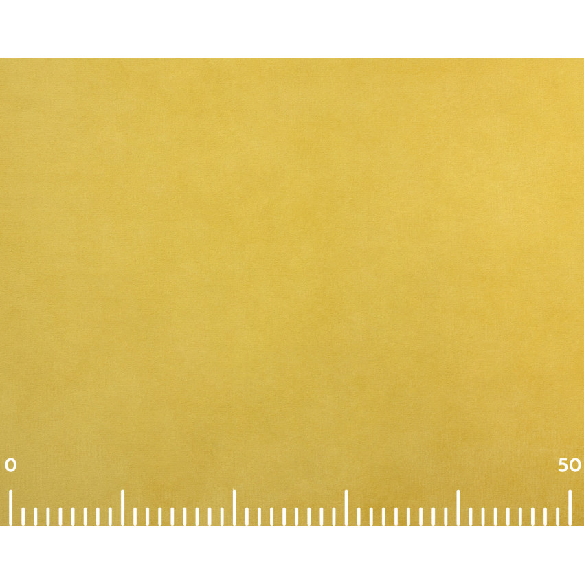 Ткань велюр Fiore Sunny Горчичный, ширина 140 см