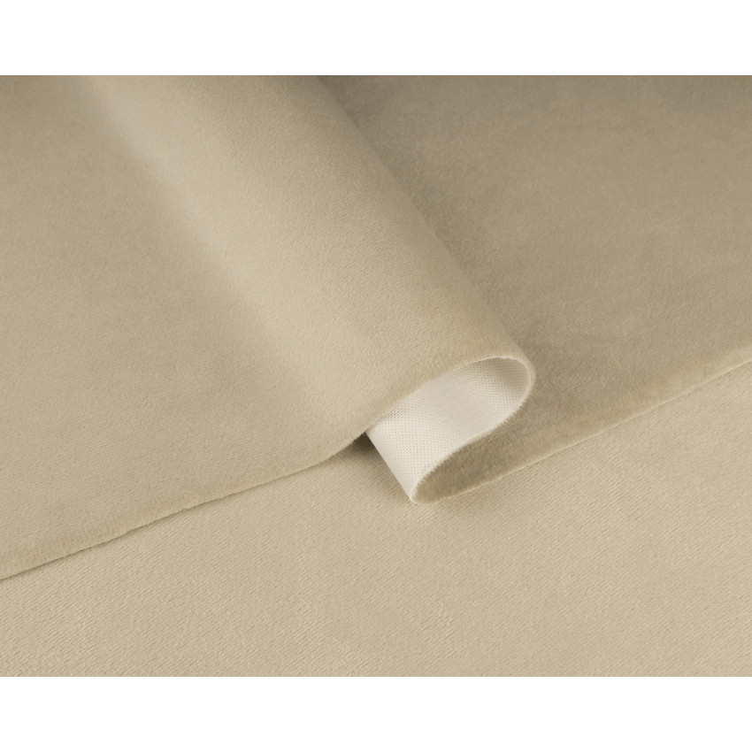 Ткань велюр Fiore Sand Песочный, ширина 140 см