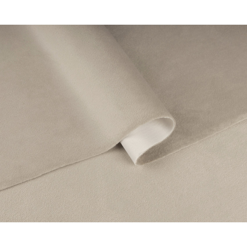 Ткань велюр Fiore Cream Кремовый, ширина 140 см Ткань велюр Fiore Cream Кремовый, ширина 140 см