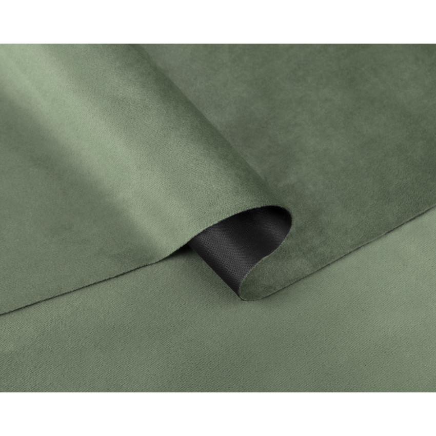 Ткань велюр Fiore Olive Оливковый, ширина 140 см