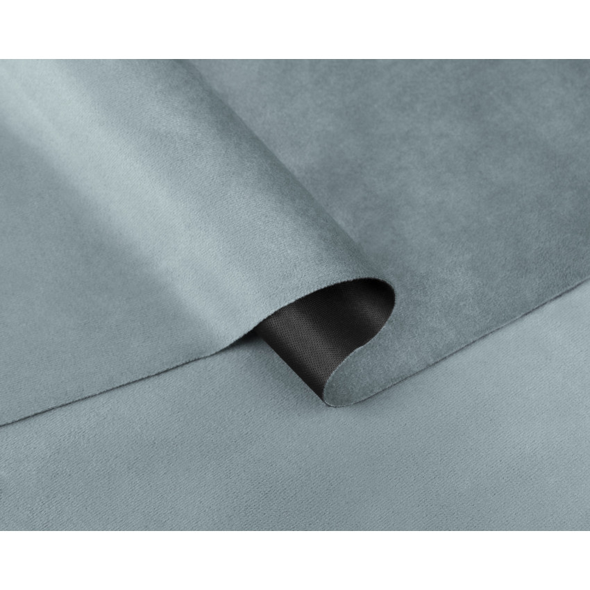 Ткань велюр Fiore Slate Серо-зеленый, ширина 140 см
