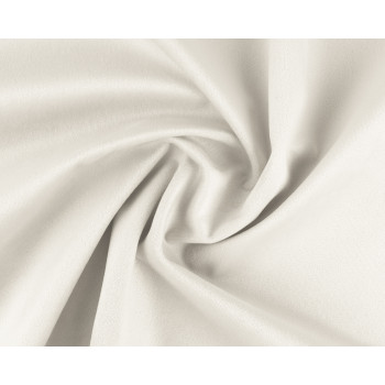 Ткань велюр Fiore Ivory Айвори, ширина 140 см