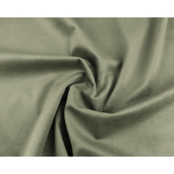 Ткань велюр Fiore Taupe Серо-бежевый, ширина 140 см