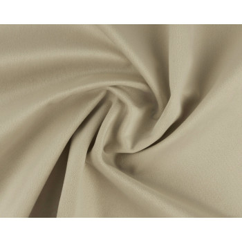 Ткань велюр Fiore Nut Ореховый, ширина 140 см