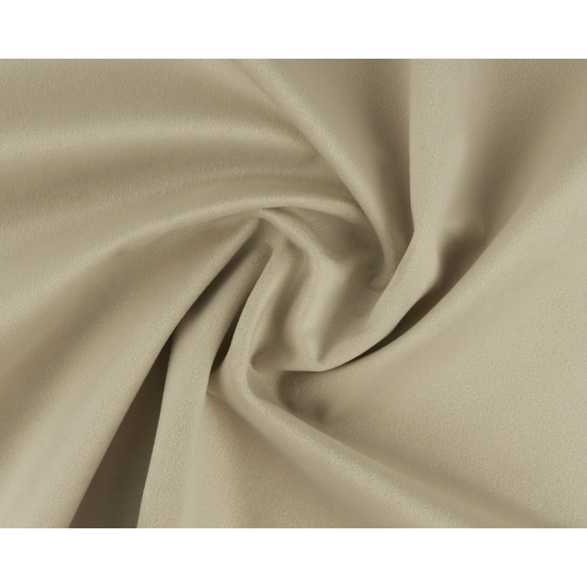 Ткань велюр Fiore Nut Ореховый, ширина 140 см