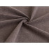 Ткань велюр Tesoro Chocolate Шоколадный, ширина 140 см