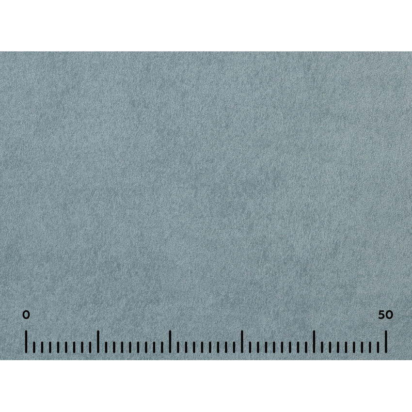 Ткань велюр Tesoro Arctic Серо-голубой, ширина 140 см