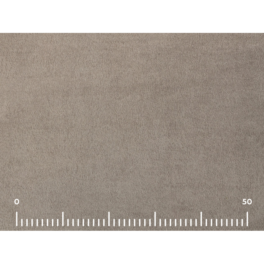 Ткань велюр Tesoro Walnut Светло-ореховый, ширина 140 см