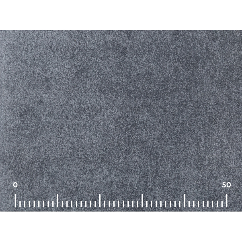 Ткань велюр Tesoro Shadow Темно-серый, ширина 140 см