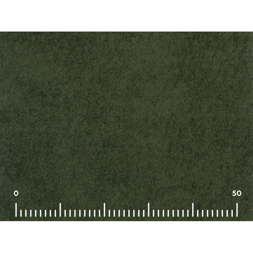 Ткань велюр Tesoro Grass Темно-зеленый, ширина 140 см