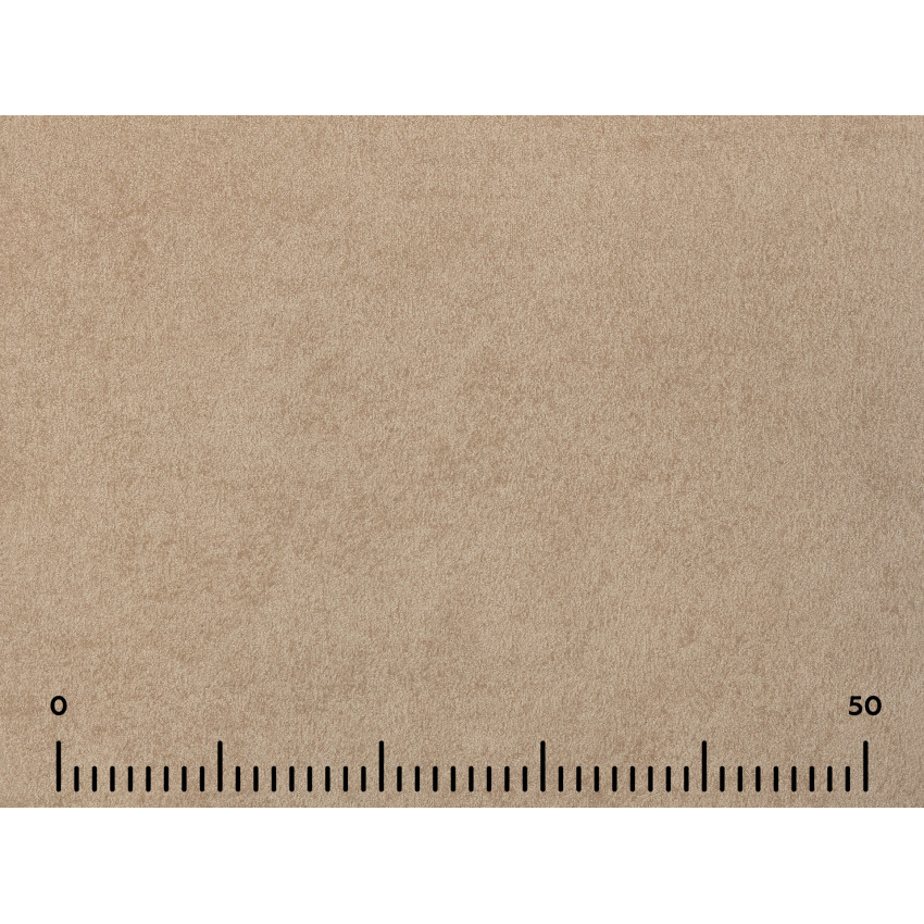 Ткань велюр Tesoro Beige Бежевый, ширина 140 см