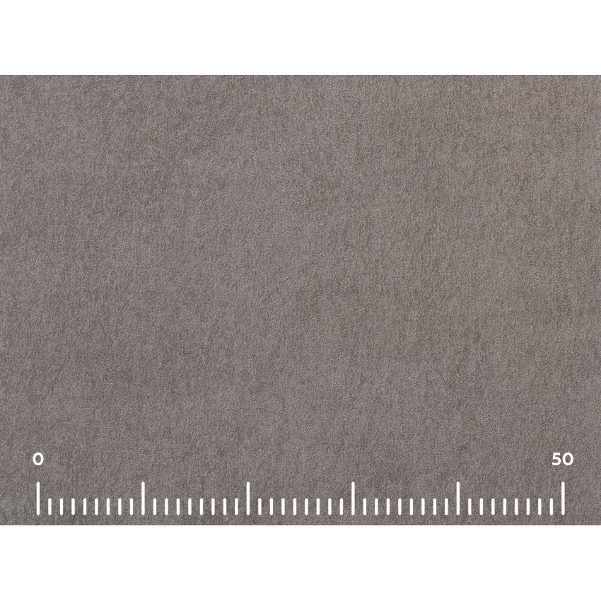 Ткань велюр Tesoro Mink Серо-коричневый, ширина 140 см