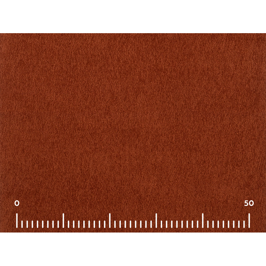 Ткань велюр Tesoro Paprika Паприка, ширина 140 см