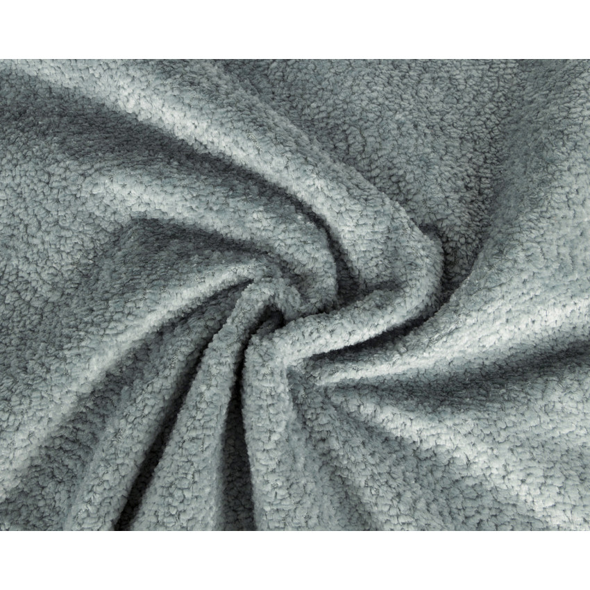 Ткань шенилл Alpina Arctic (LE) Серо-голубой, ширина 140 см