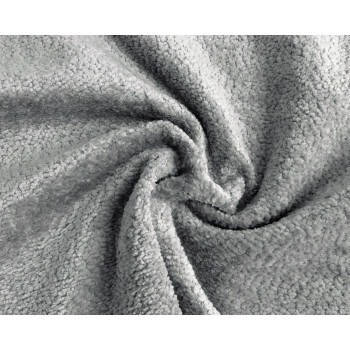 Ткань шенилл Alpina Dove (LE) Серый, ширина 140 см