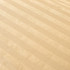Постельное белье Страйп Сатин Двуспальный Песочный, на резинке 160x200x25