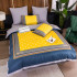 Комплект постельного белья Сатин Роял Тенсель Матрикс TLAR010 Евро, на резинке 180x200x30