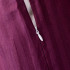 Постельное белье Страйп Сатин Бордовый Евро, на резинке 180x200x25