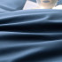 Постельное белье Египетский хлопок Премиум широкий кант Сине-голубой Евро, на резинке 180x200x30