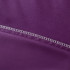 Комплект постельного белья Однотонный Сатин с Вышивкой CH027 Полуторный Темно-фиолетовый