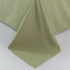 Комплект постельного белья Однотонный Сатин с Вышивкой CH048 Полуторный Светло-зеленый