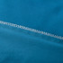 Комплект постельного белья Однотонный Сатин с Вышивкой CH039 Полуторный Ярко-синий