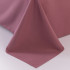 Комплект постельного белья Однотонный Сатин с Вышивкой CH043 Двуспальный Сиренево-розовый