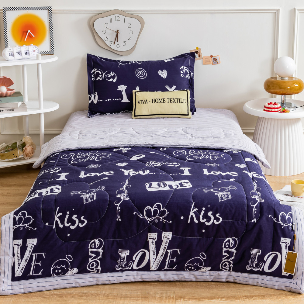 Детский комплект постельного белья Сатин с Одеялом Young 100% хлопок OBK013— купить в интернет-магазине Touchmehome.ru