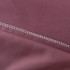 Комплект постельного белья Однотонный Сатин с Вышивкой CH043 Семейный/дуэт Сиренево-розовый
