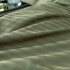 Постельное белье Страйп Сатин Светло-зеленый 2 спальный, на резинке 140x200x25