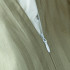 Постельное белье Страйп Сатин Светло-зеленый 2 спальный, на резинке 140x200x25