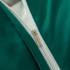 Комплект постельного белья Однотонный Сатин с Вышивкой CH049 Евро Изумруд