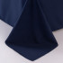 Комплект постельного белья Однотонный Сатин с Вышивкой CH021 Евро Синий