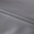 Комплект постельного белья Однотонный Сатин с Вышивкой CH042 Евро Серый