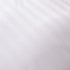 Постельное белье Страйп Сатин Белый Евро, на резинке 140x200x25 3х3