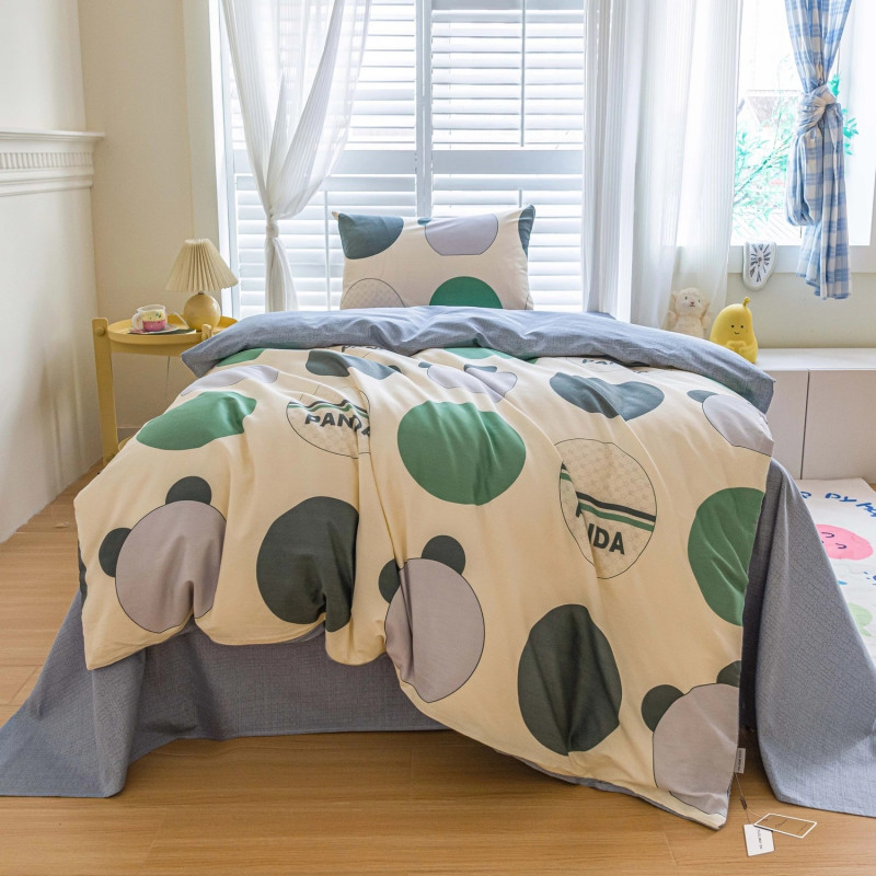 Комплект постельного белья Сатин Люкс KIDS 100% хлопок 084 1.5 сп, 160x230 см