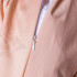 Комплект постельного белья Сатин Жаккард 001 Нежно-розовый Евро на резинке 160x200x25 наволочки 50x70