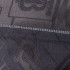 Комплект постельного белья Сатин Жаккард 002 Темно-серый Евро на резинке 160x200x25 наволочки 70x70