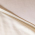 Комплект постельного белья Сатин Жаккард 003 Молочный Евро на резинке 140x200x25 наволочки 50x70
