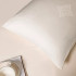 Комплект постельного белья Сатин Жаккард 003 Молочный 2 сп. на резинке 160x200x25 наволочки 50x70