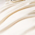 Комплект постельного белья Сатин Жаккард 003 Молочный Евро на резинке 180x200x25 наволочки 50x70