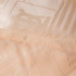 Комплект постельного белья Сатин Жаккард 005 Кремовый Евро на резинке 140x200x25 наволочки 50x70